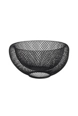 Santa Barbara Designs Black metal mesh bowl SET