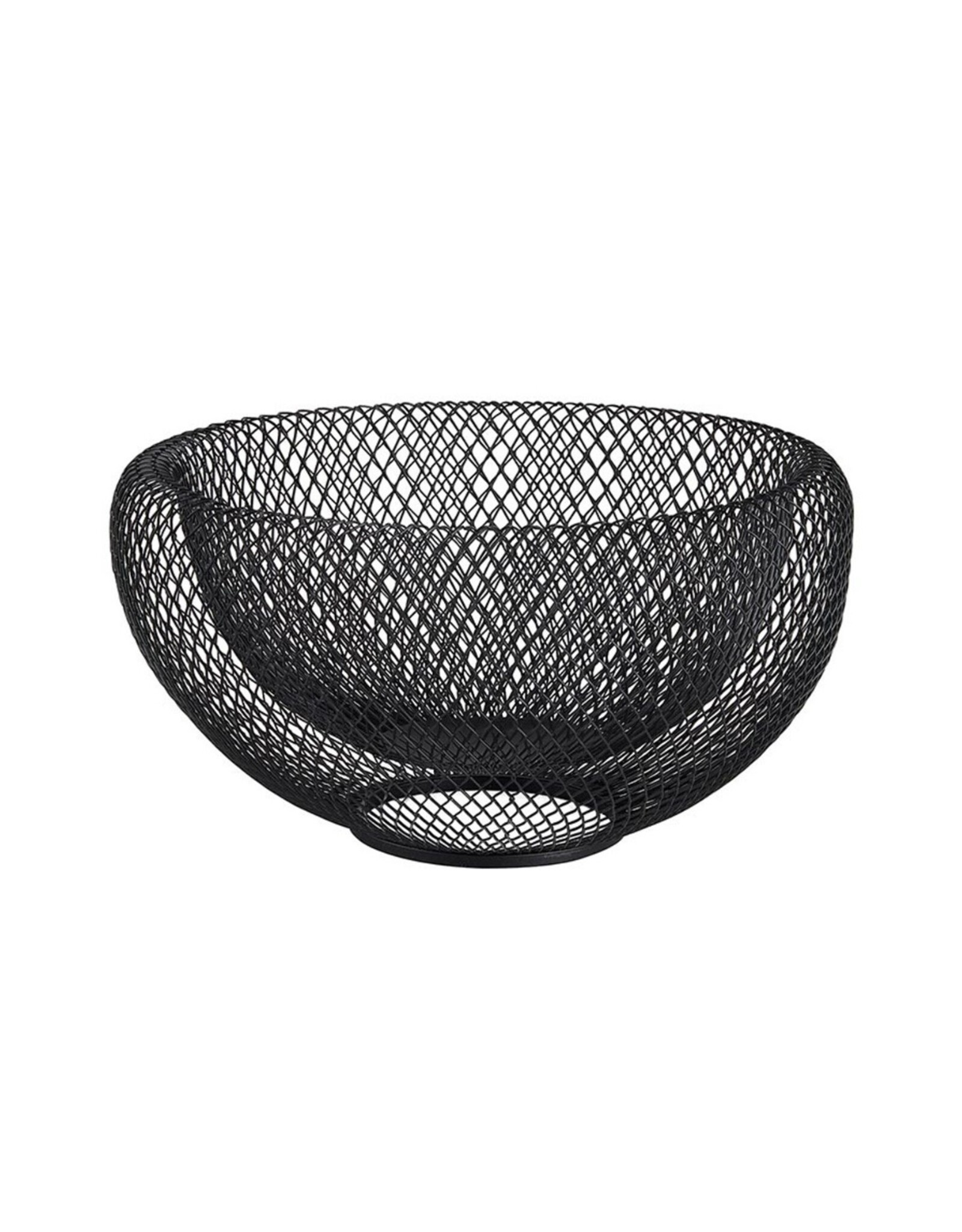 Santa Barbara Designs Black metal mesh bowl SET