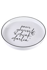 Santa Barbara Designs 'pour yourself a drink darlin' BAR TRAY