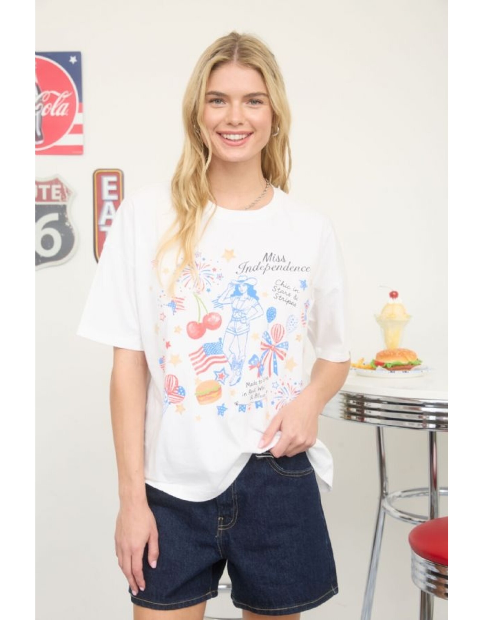 Miss Independence tshirt