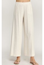 Wide leg crop pants