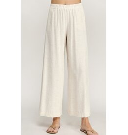 Wide leg crop pants