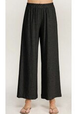 Wide leg crop pants