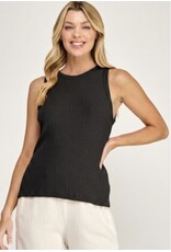 Tank top relaxed, soft & comfy