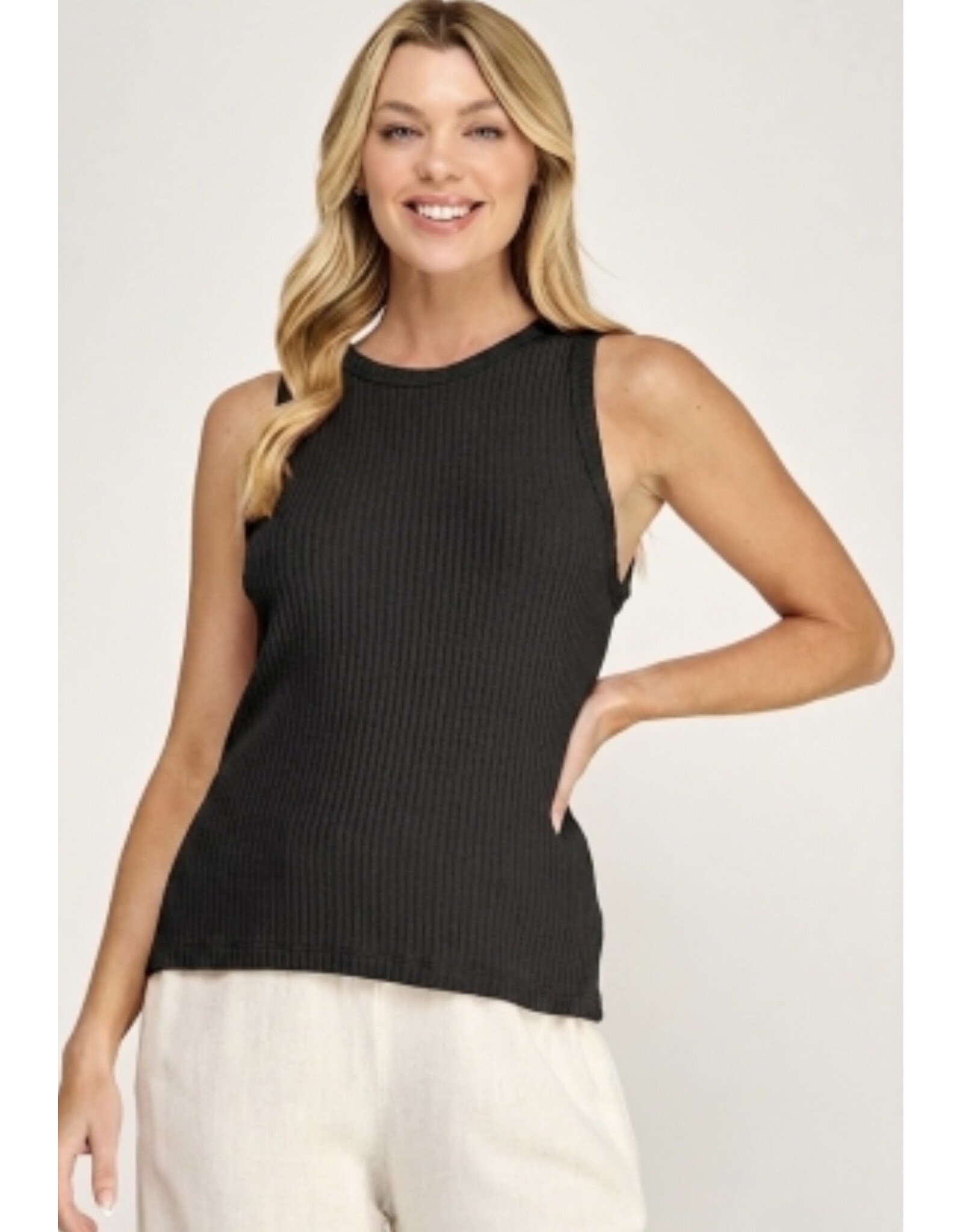 Tank top relaxed, soft & comfy