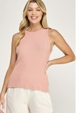Tank top relaxed, soft & comfy