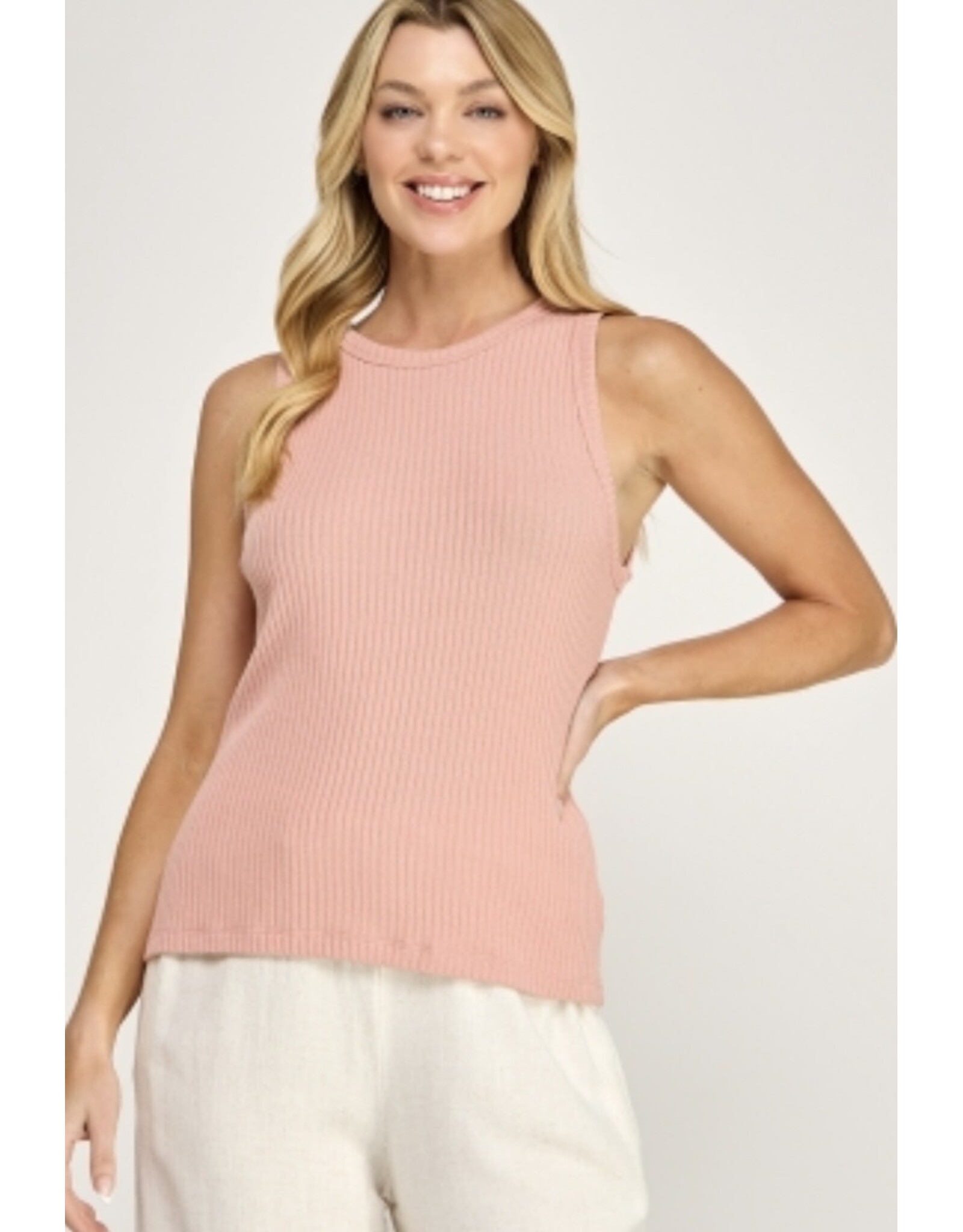 Tank top relaxed, soft & comfy