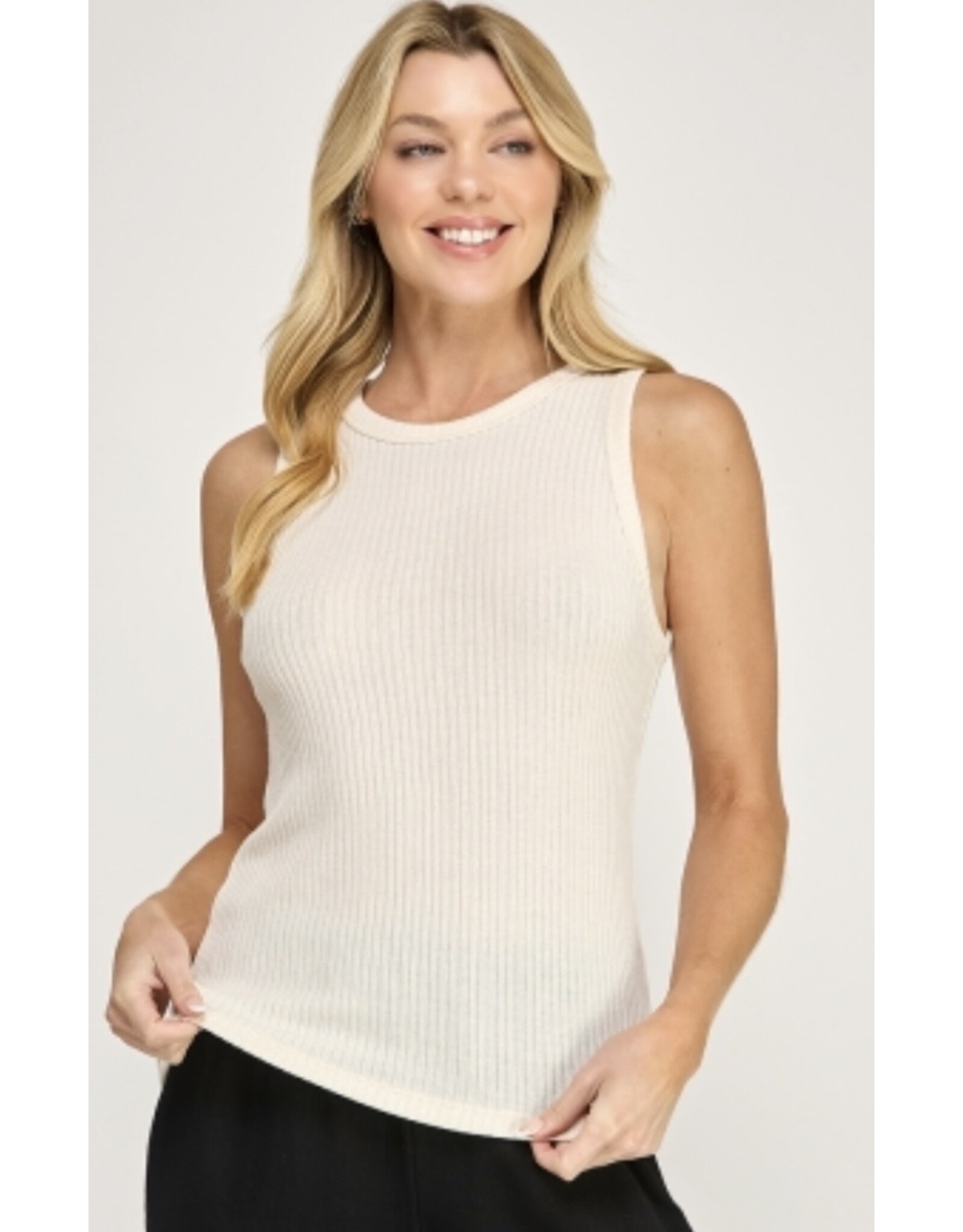 Tank top relaxed, soft & comfy