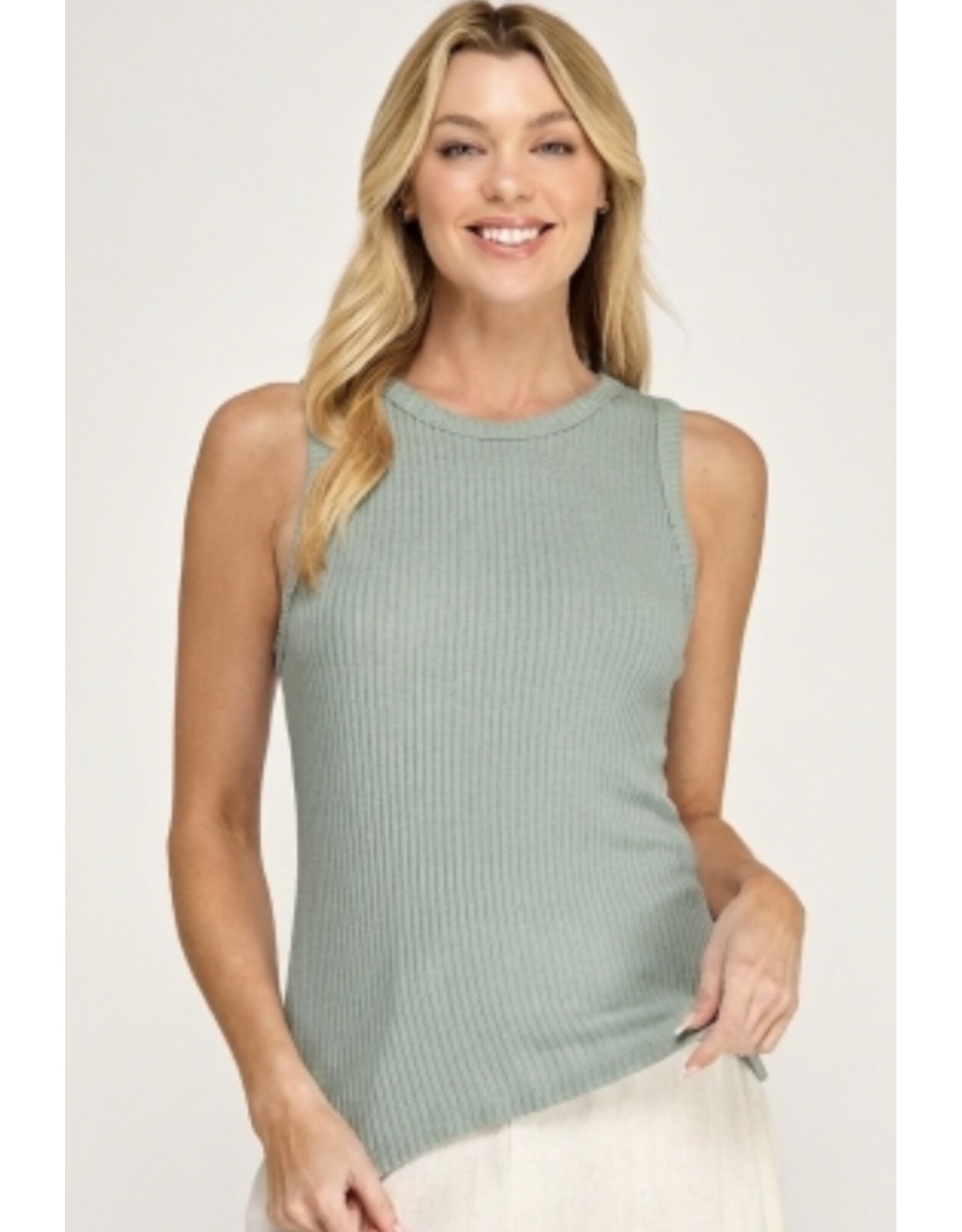 Tank top relaxed, soft & comfy