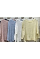 miracle Summer lightweight, relaxed sweater
