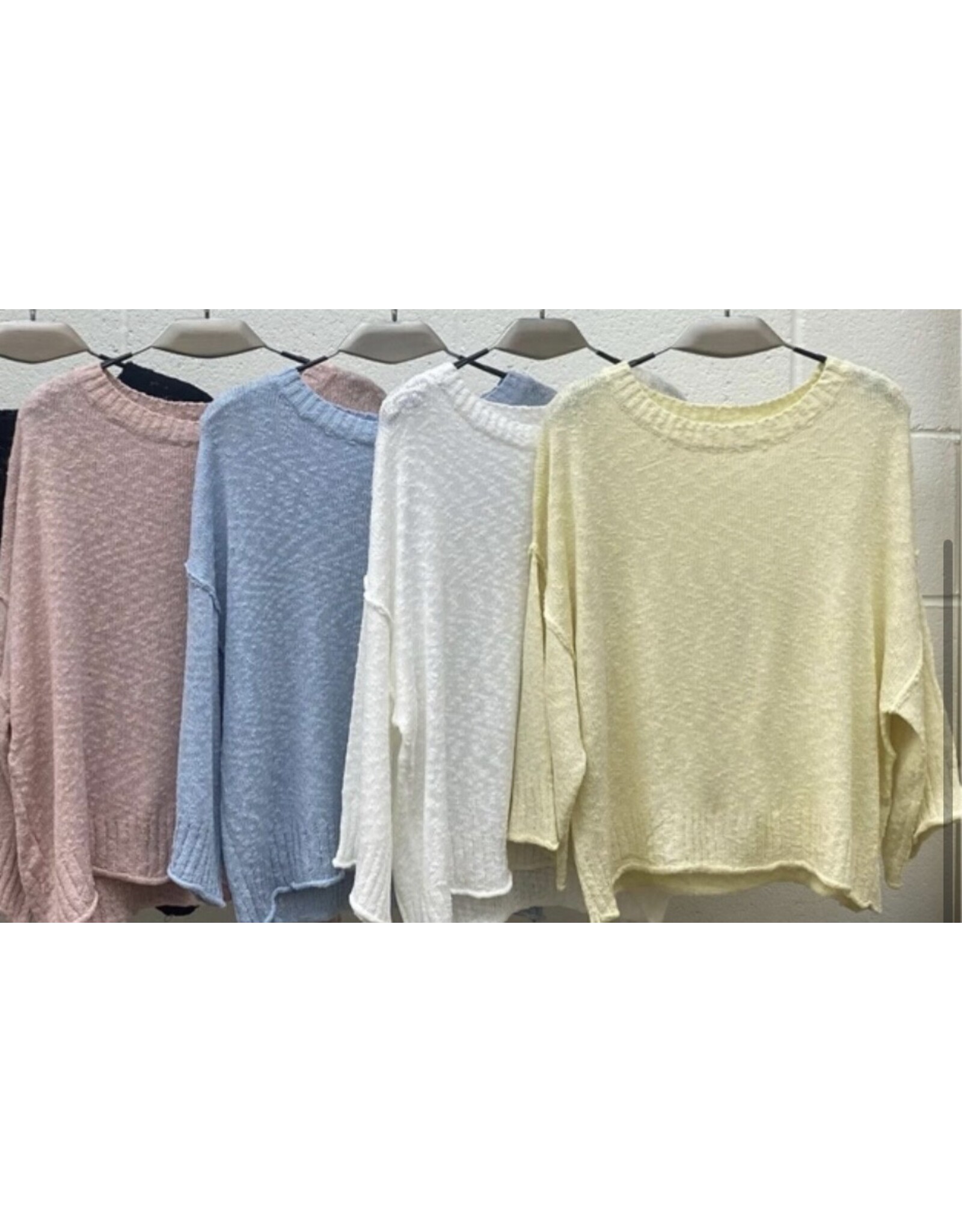miracle Summer lightweight, relaxed sweater