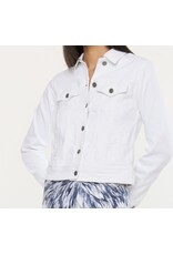 Kancan white denim jacket
