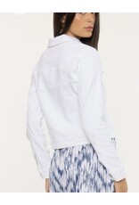 Kancan white denim jacket