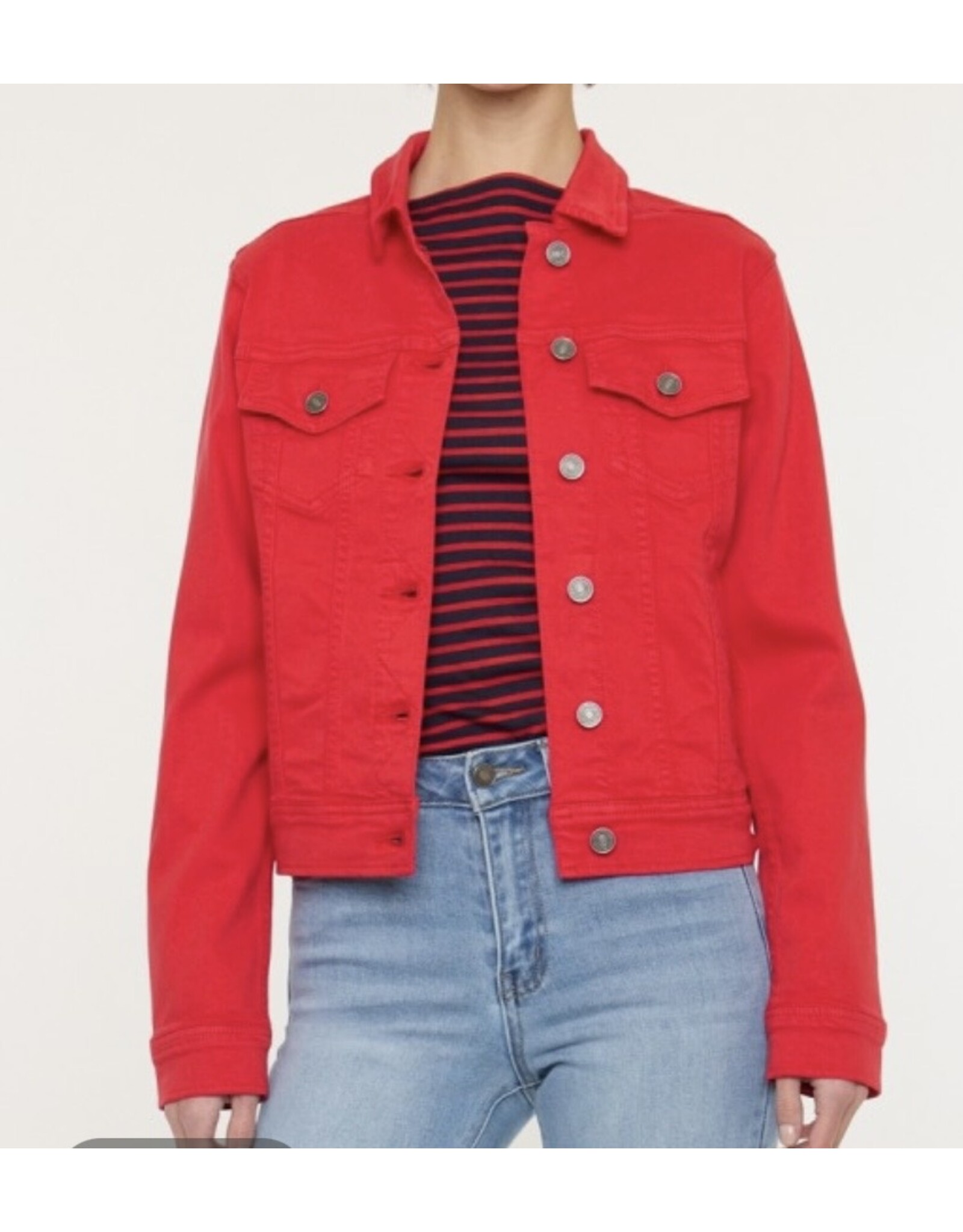 Kancan Zoey red jacket