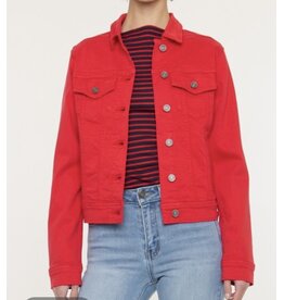 Kancan Zoey red jacket
