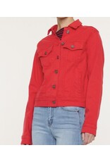 Kancan Zoey red jacket