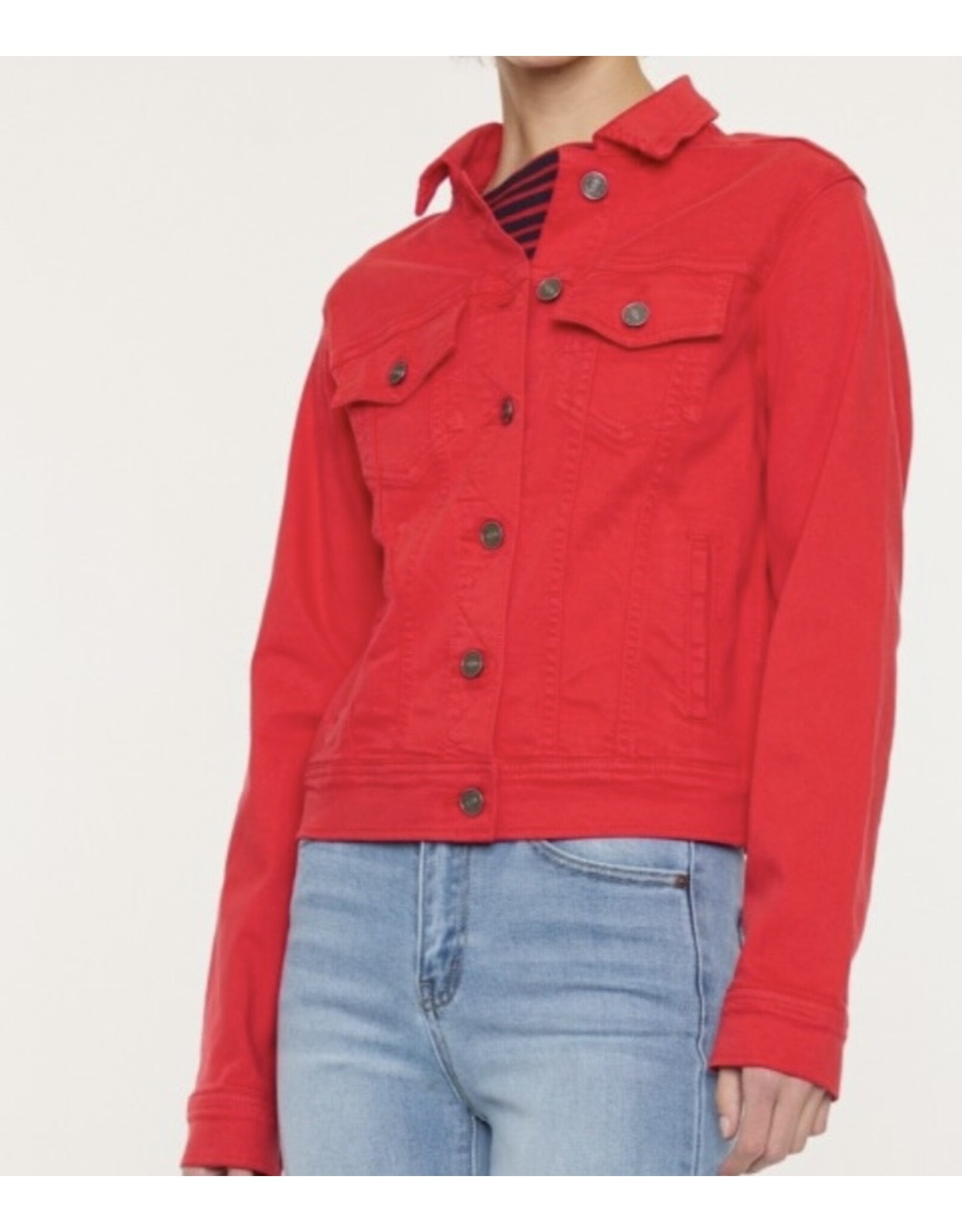 Kancan Zoey red jacket