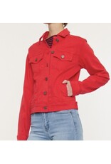 Kancan Zoey red jacket