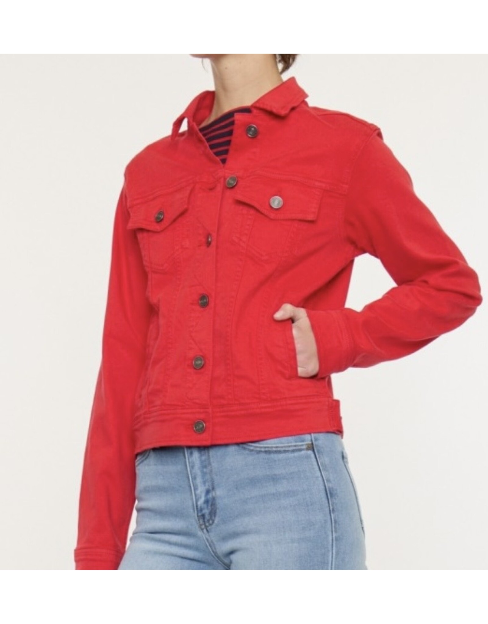 Kancan Zoey red jacket
