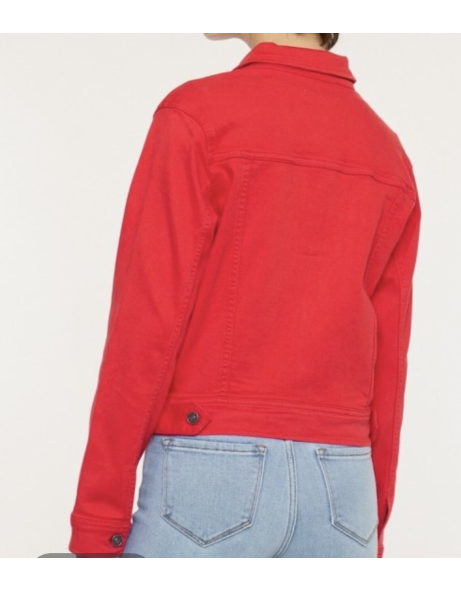 Kancan Zoey red jacket