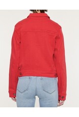 Kancan Zoey red jacket