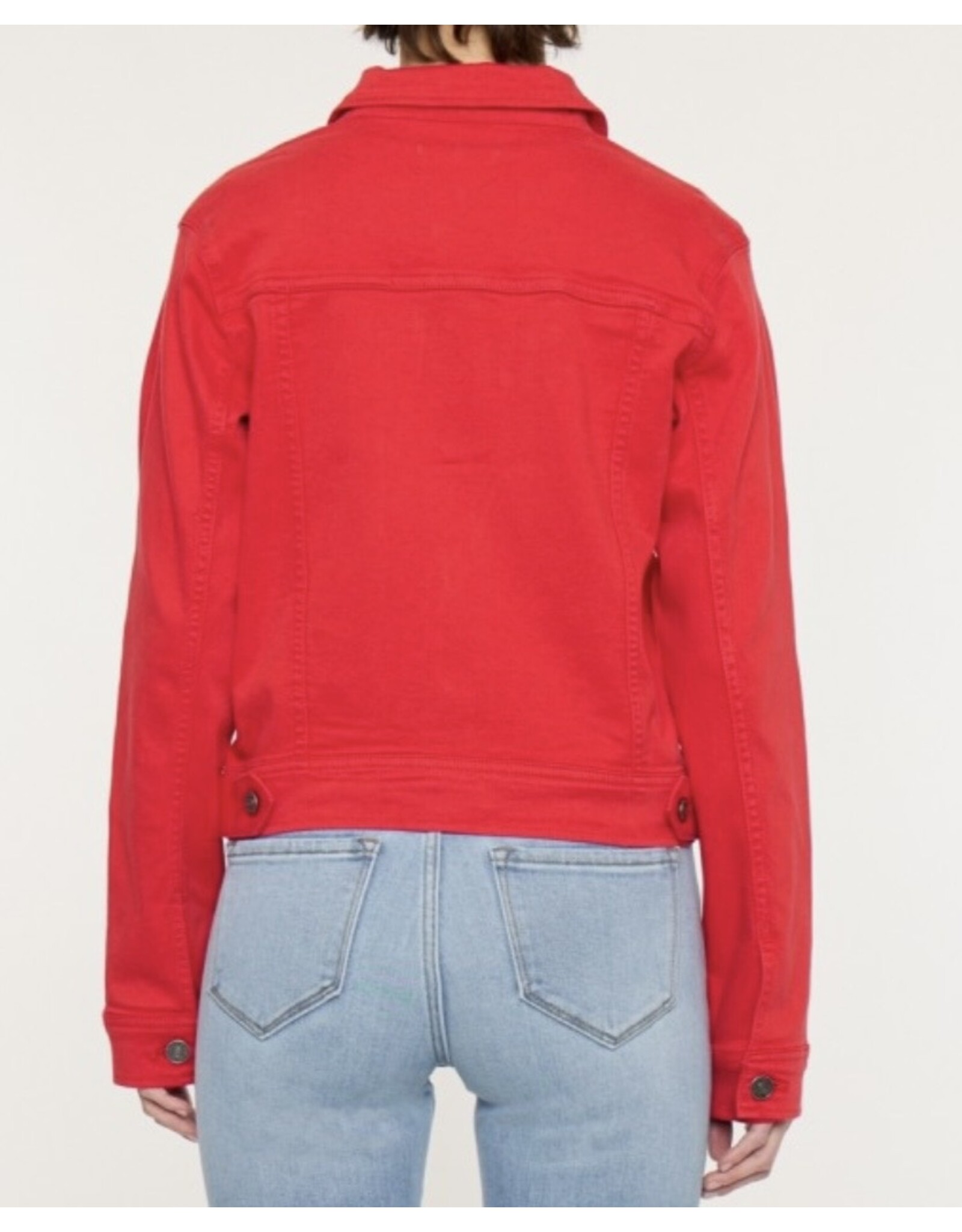 Kancan Zoey red jacket