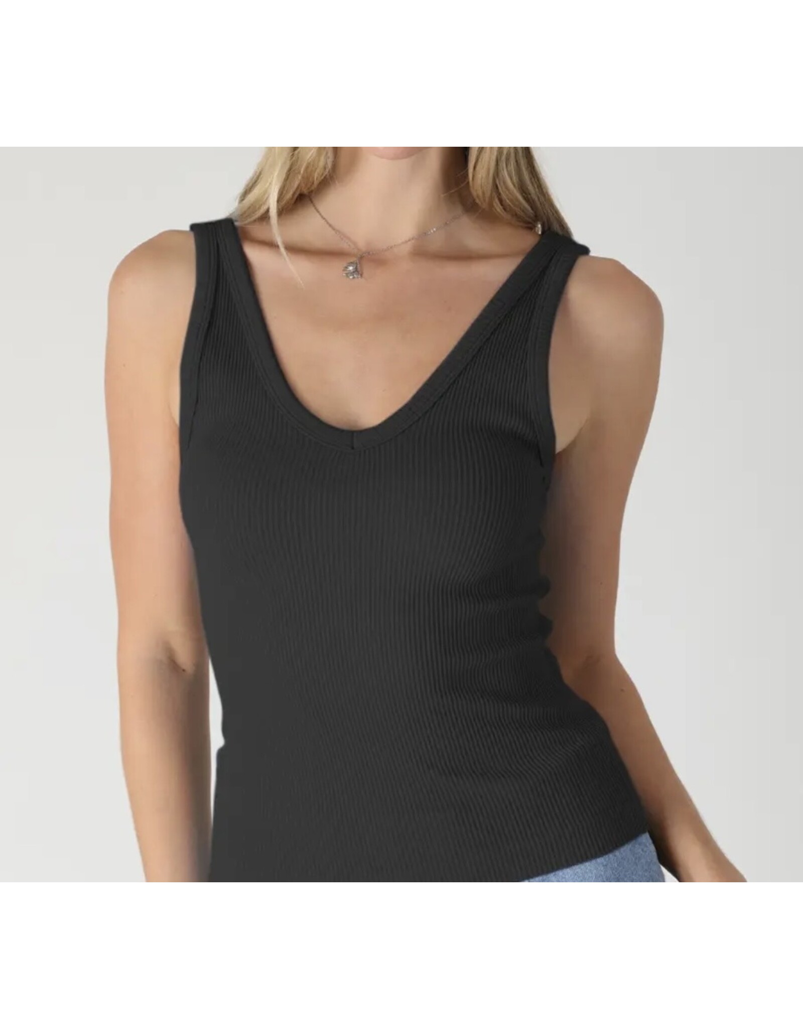 U V reversible ribbed tank