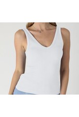 U V reversible ribbed tank