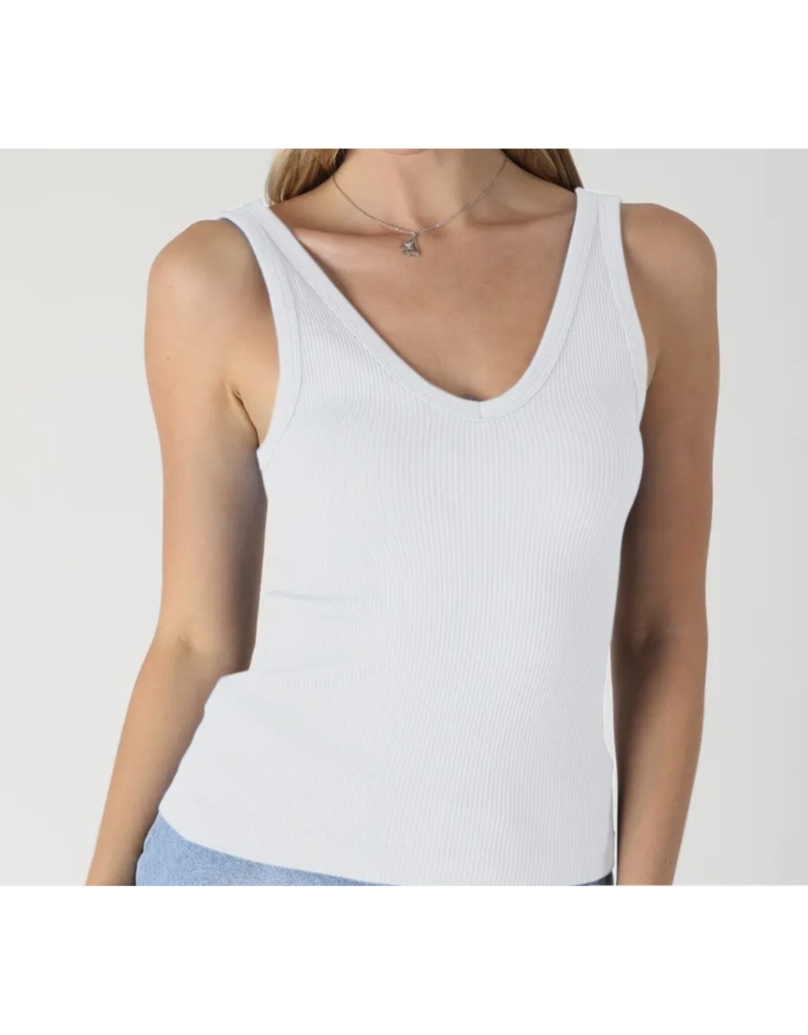 U V reversible ribbed tank