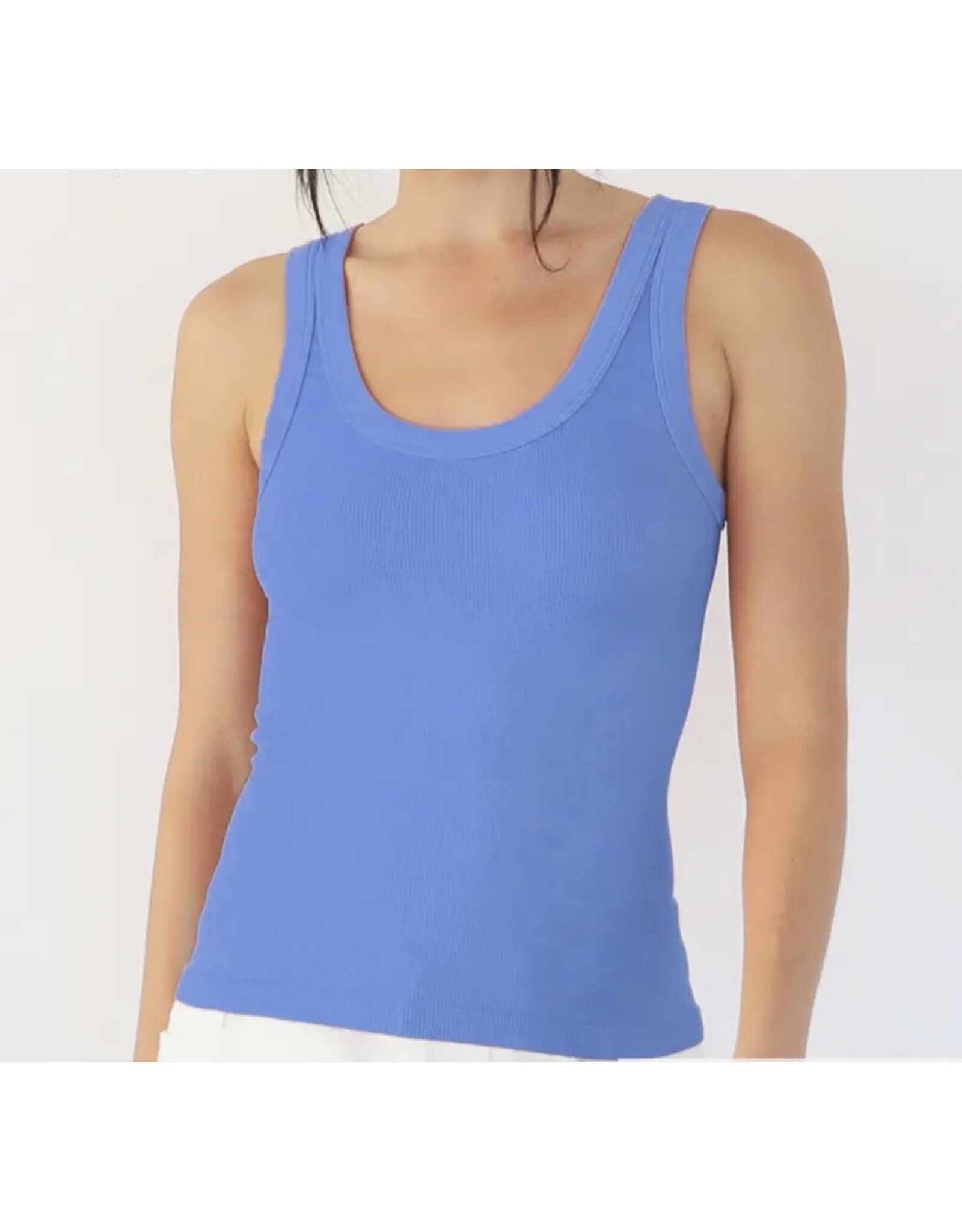 Ribbed reversible tank