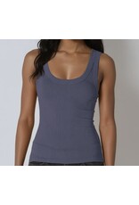 Ribbed reversible tank