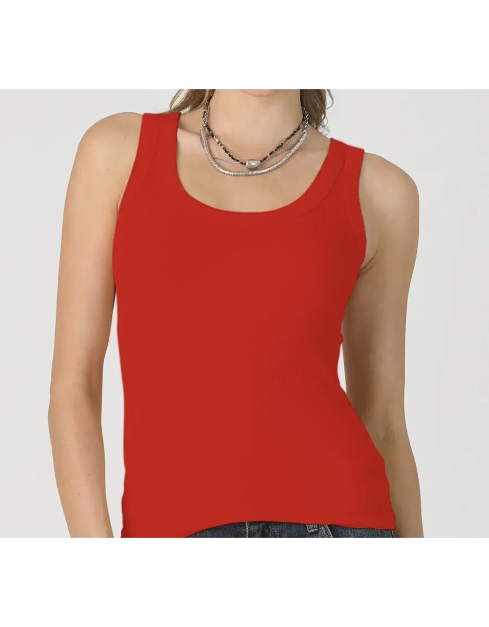 Ribbed reversible tank