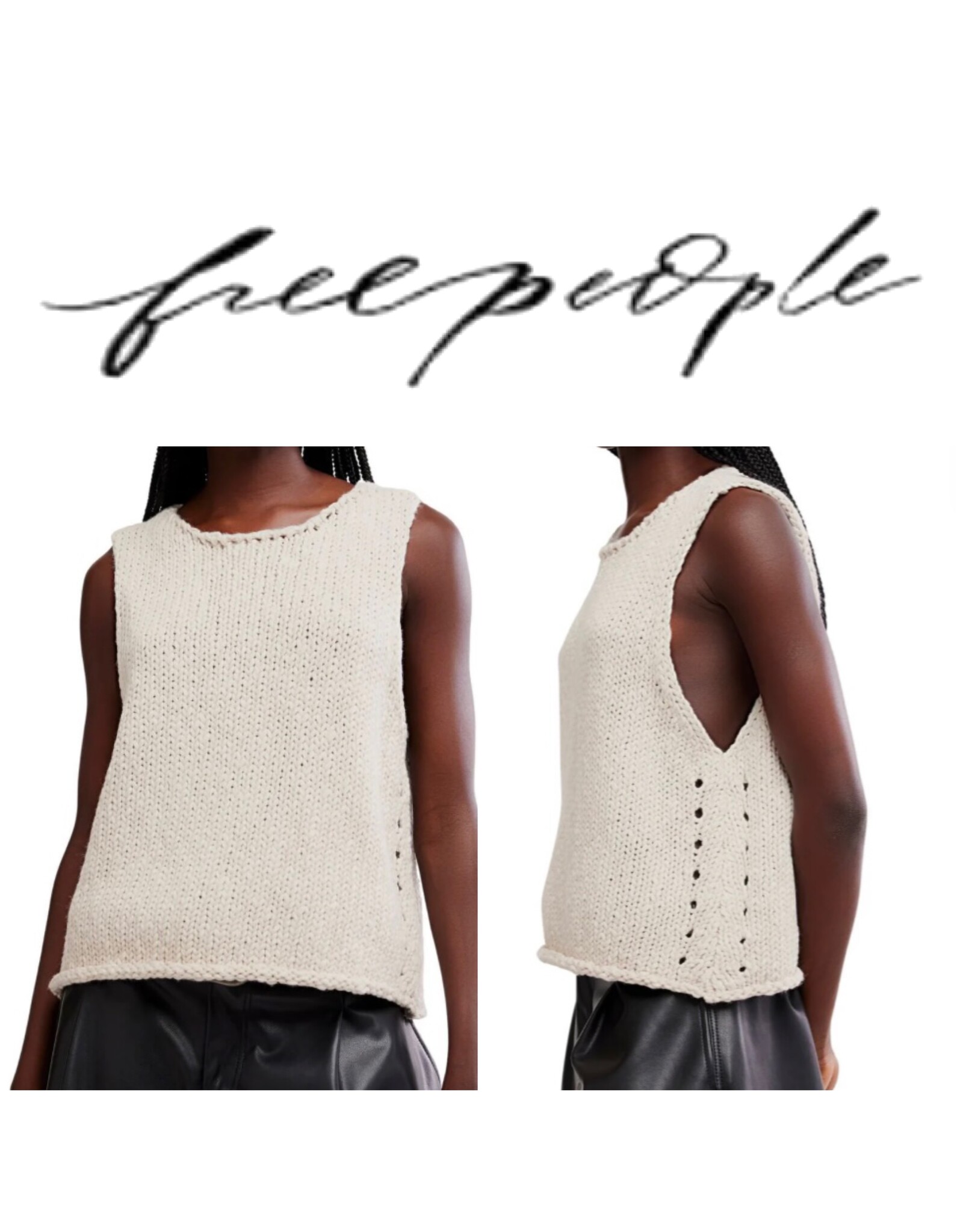 fp Opal Tea Knit Tank