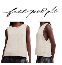 Free People Opal Tea Knit Tank