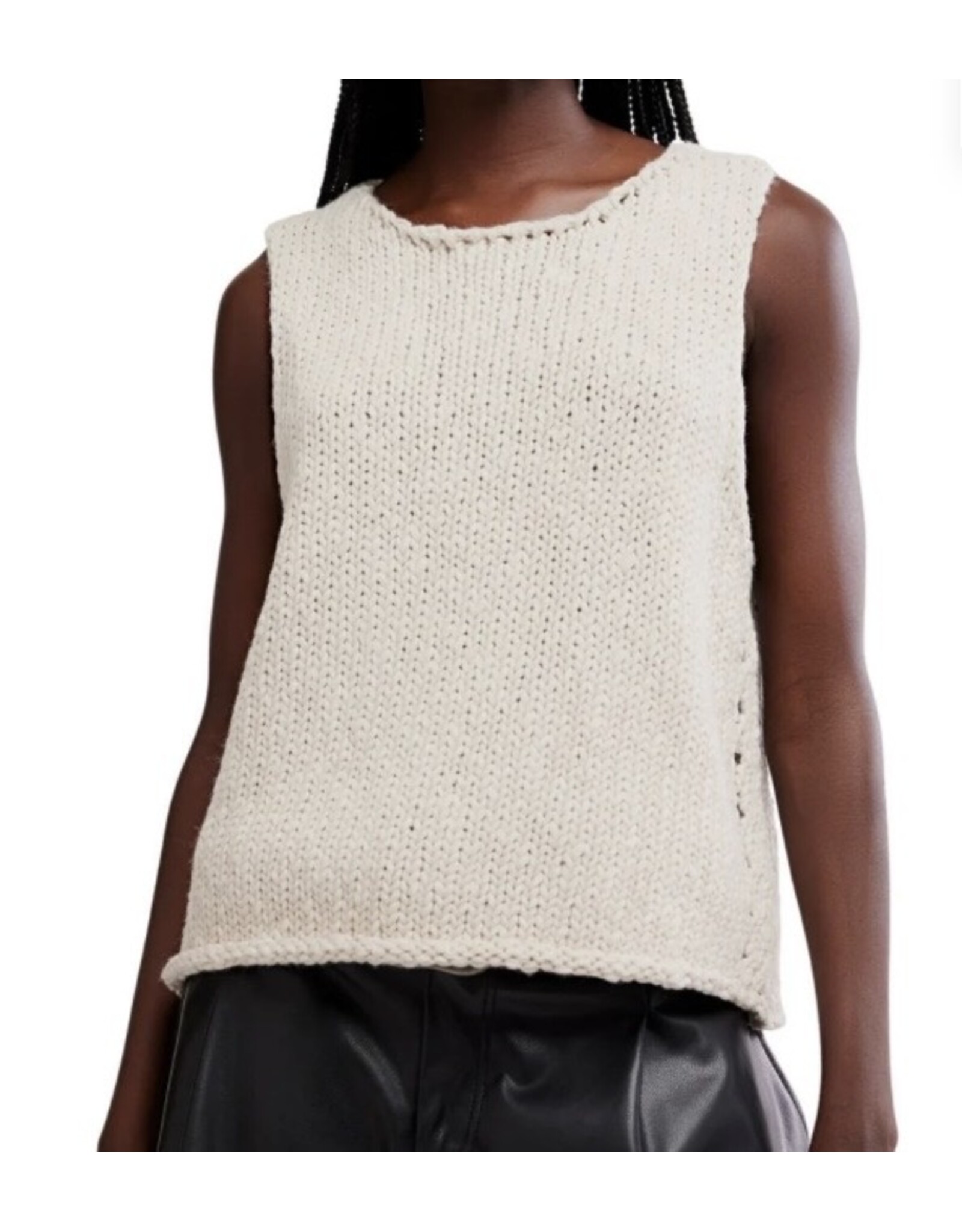 fp Opal Tea Knit Tank