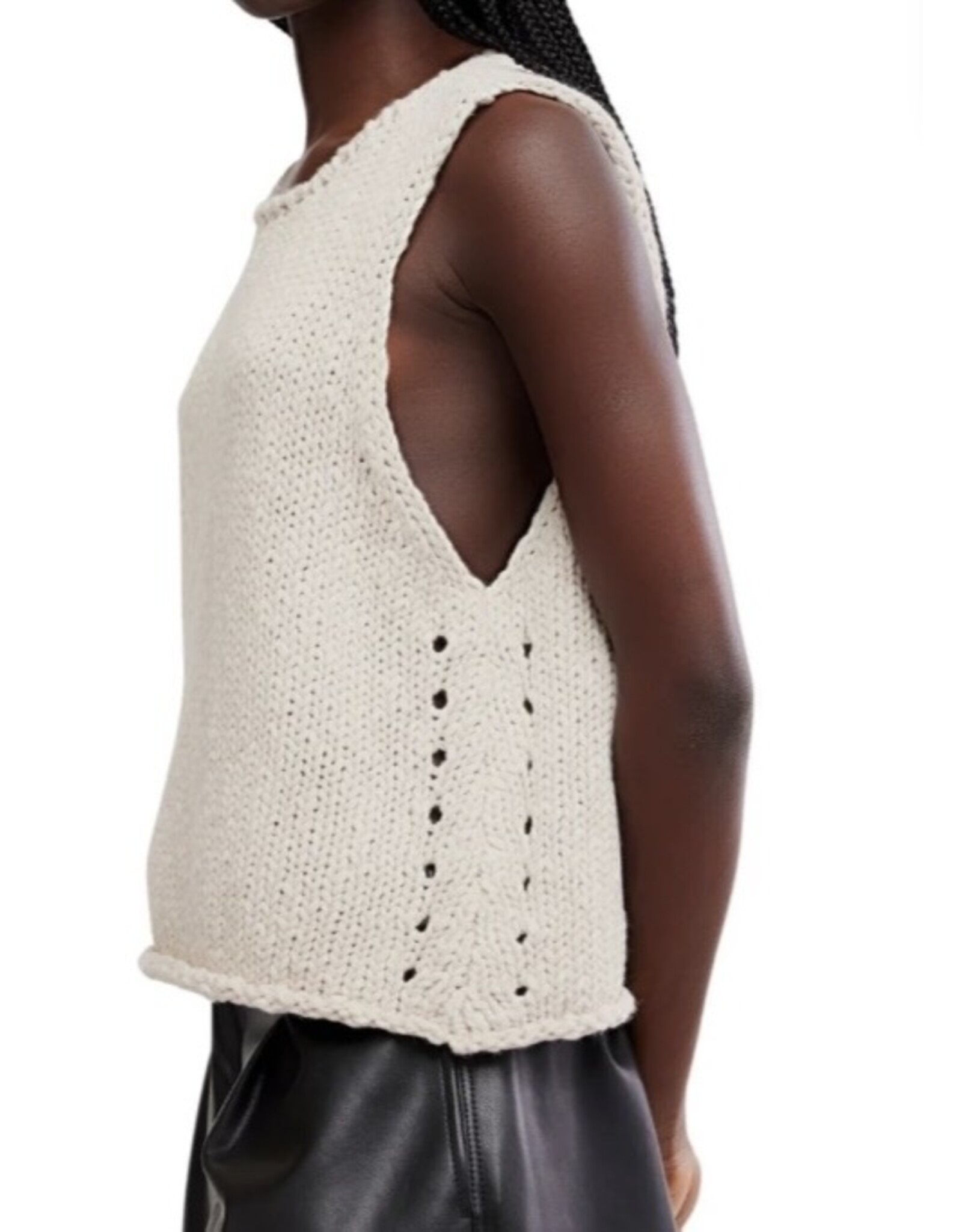 fp Opal Tea Knit Tank