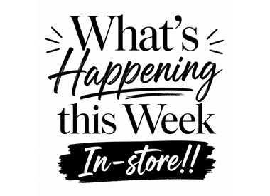Weekly In-Store Scoop