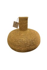 Seagrass vase