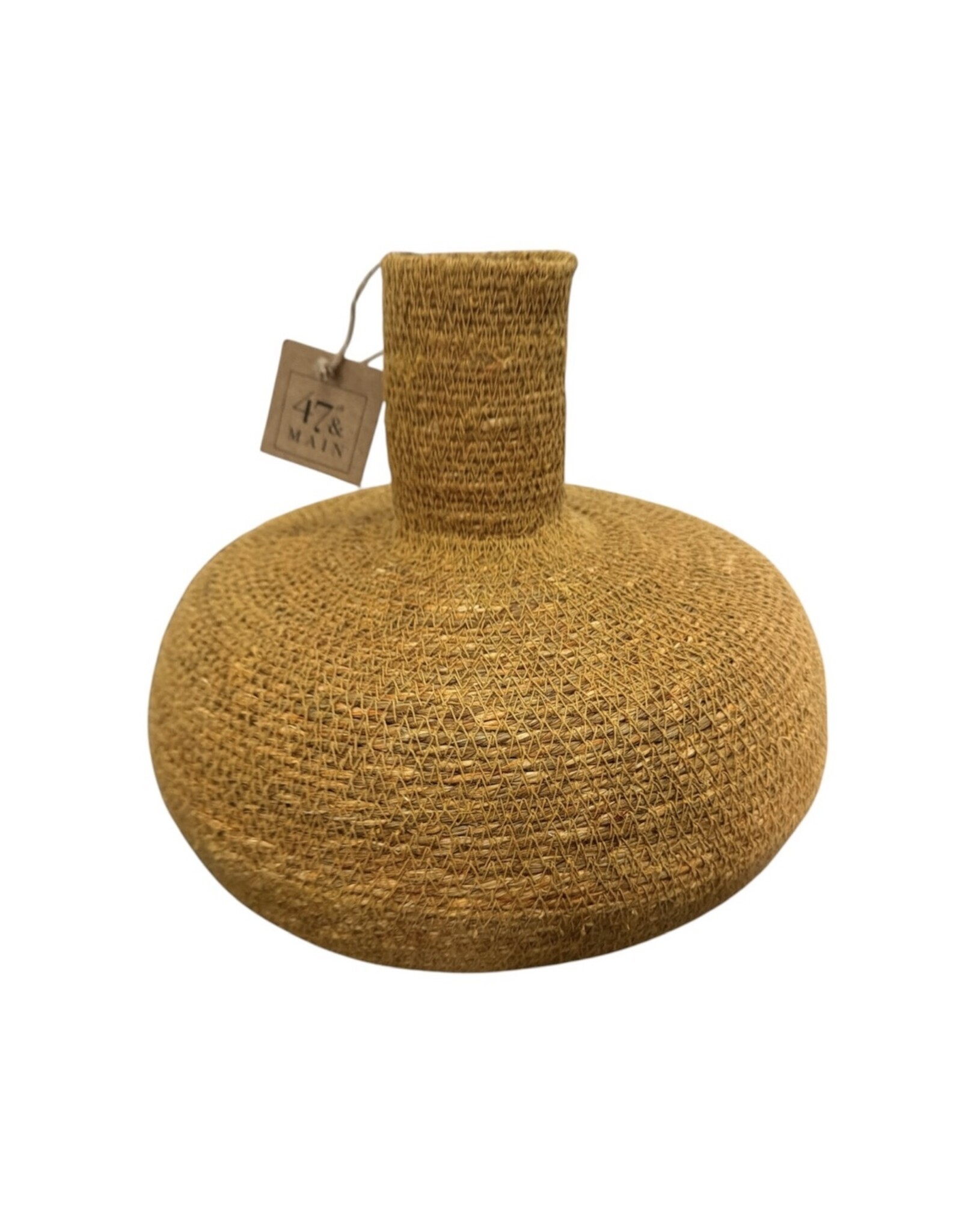 Seagrass vase