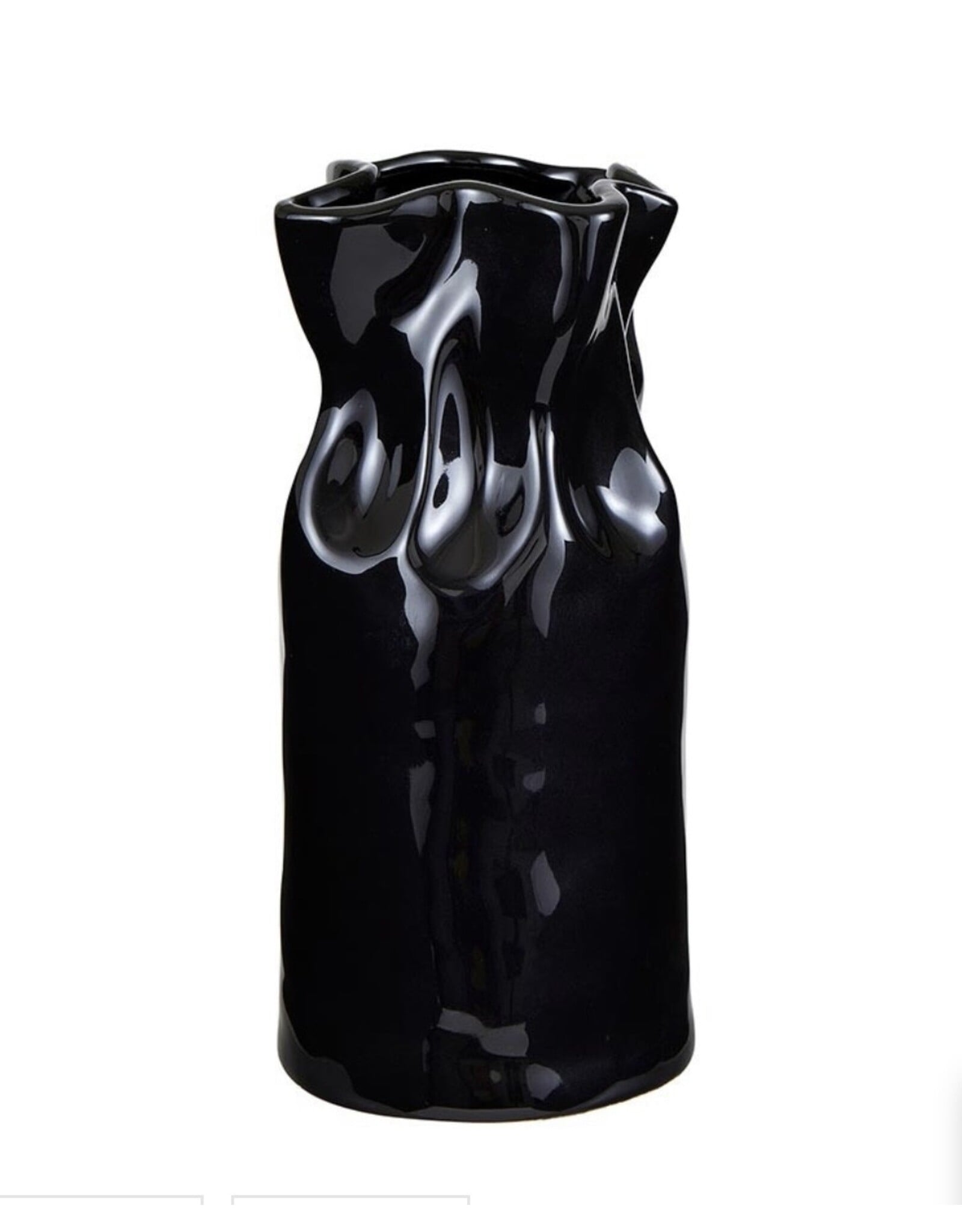 Santa Barbara Designs Glossy Cinched Vase