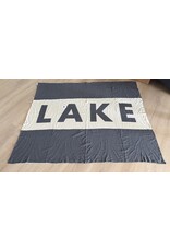 LAKE super soft throw blanket