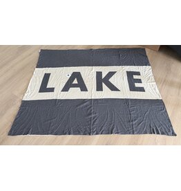 LAKE super soft throw blanket