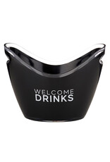 Santa Barbara Designs Welcome Drinks Acrylic Beverage Bucket