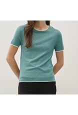 Layered Look S/S Sweater