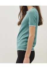 Layered Look S/S Sweater