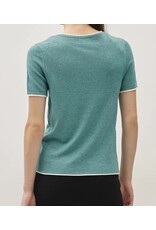 Layered Look S/S Sweater