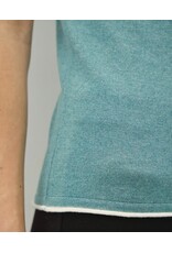 Layered Look S/S Sweater