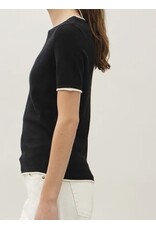 Layered Look S/S Sweater