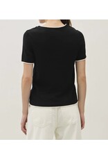 Layered Look S/S Sweater