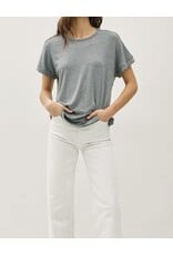 Lightweight Modal Basic Flowy Gray Tee